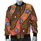 bomber-jacket-aboriginal-dot-unique-style-turtle
