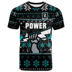port-adelaide-t-shirt-christmas-ugly-style