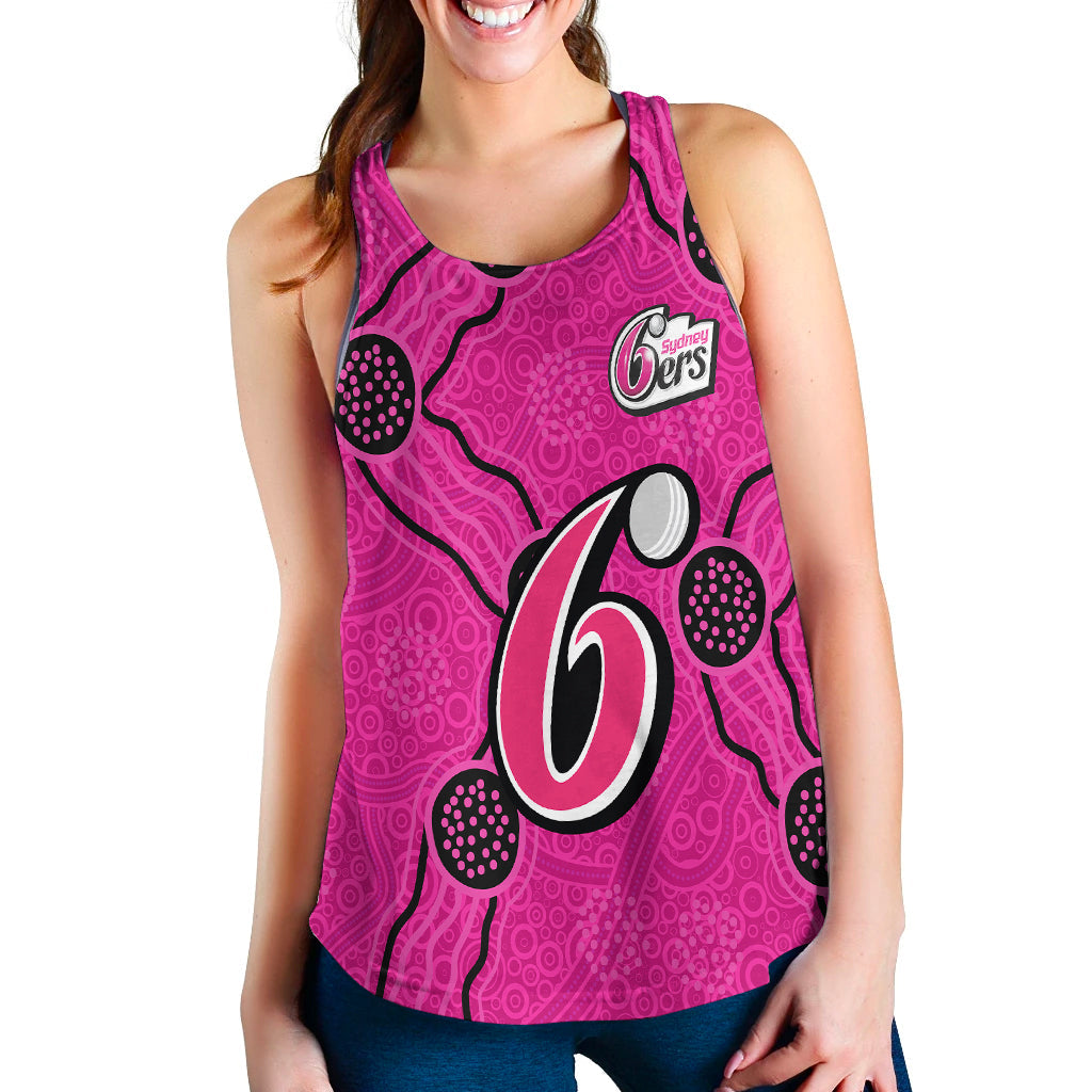 sydney-sixers-women-tank-top-aboriginal-dot-painting
