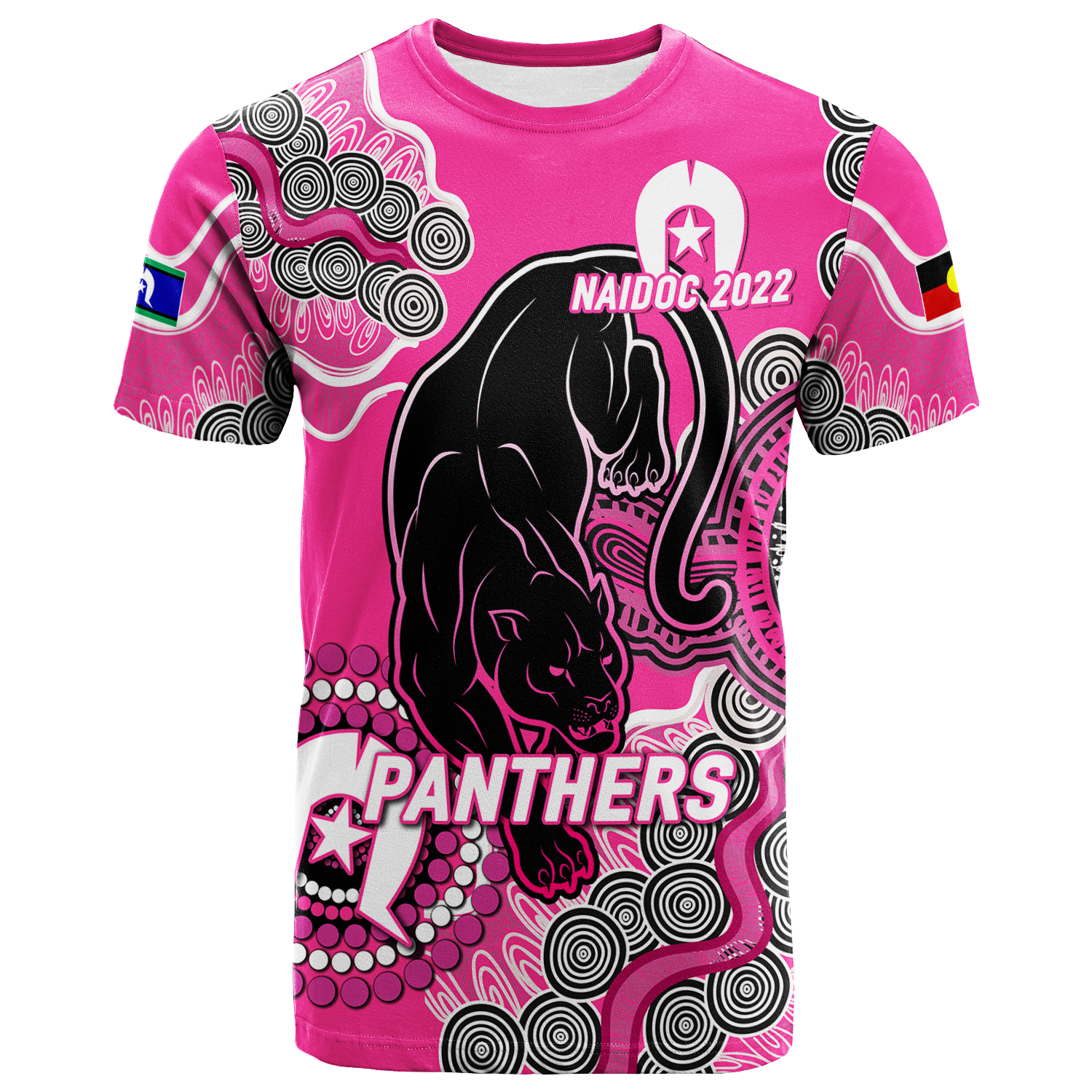 custom-personalised-panthers-rugby-naidoc-2022-aboriginal-t-shirt