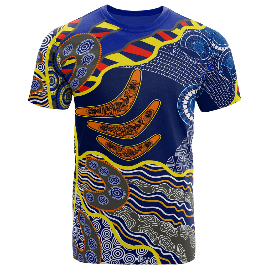 aboriginal-t-shirt-australian-boomerang-dot-painting-art