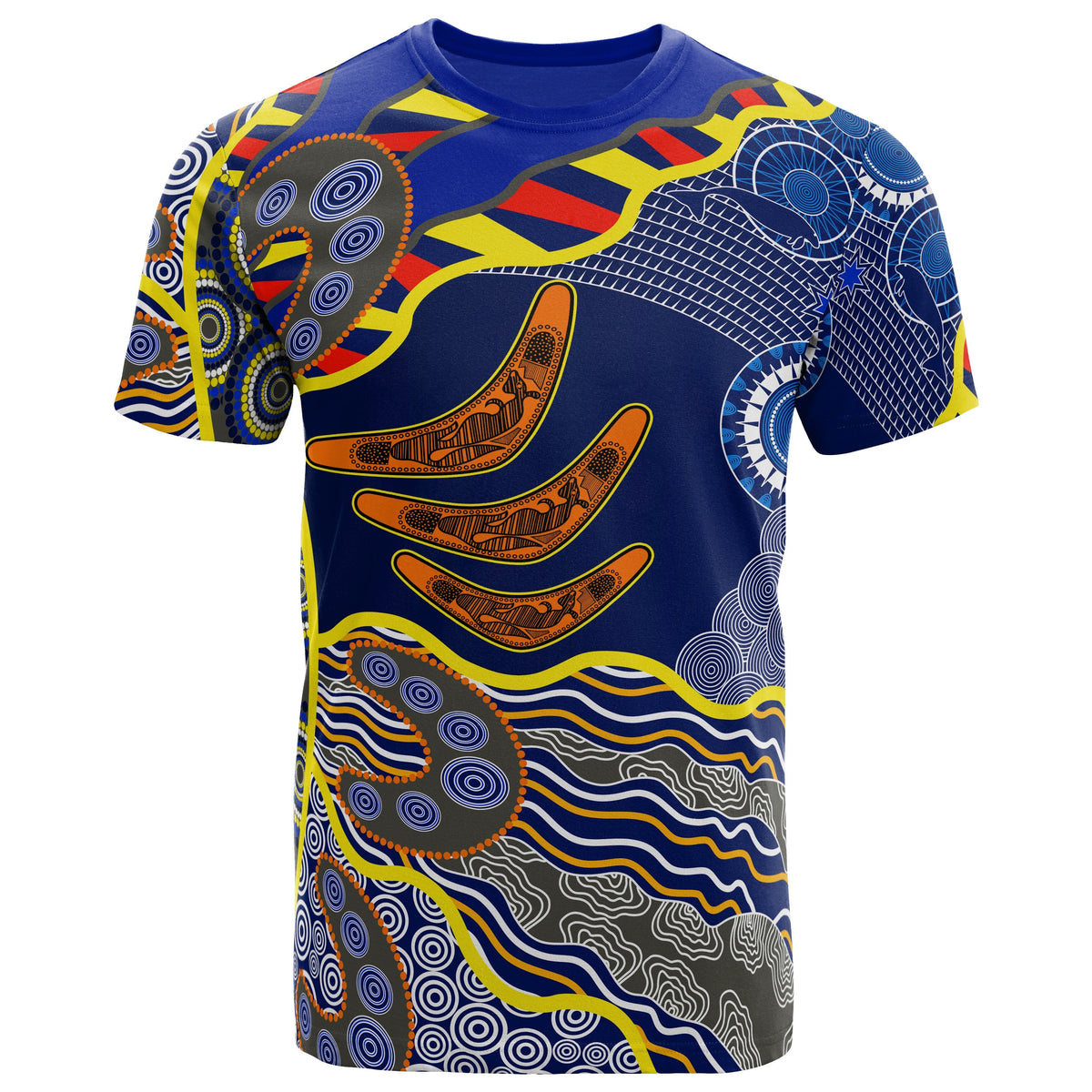 aboriginal-t-shirt-australian-boomerang-dot-painting-art