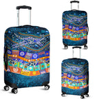 australia-indigenous-luggage-covers-dot-painting-art