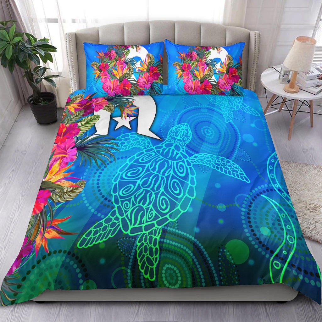 bedding-set-torres-strait-blue-sea-with-hibiscus