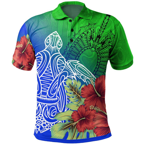 torres-strait-islanders-polo-adults-ocean-hibiscus