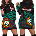 NAIDOC Week 2023 Aboriginal Art For Our Elders Hoodie Dress