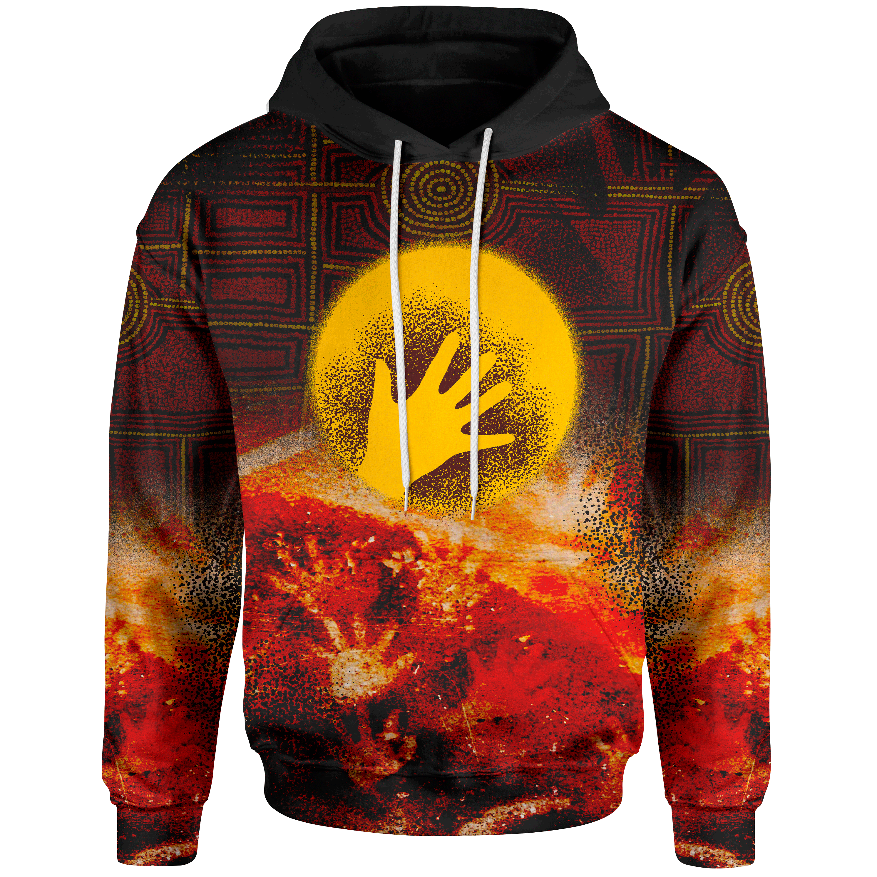 aboriginal-hoodie-indigenous-flag-hand-art