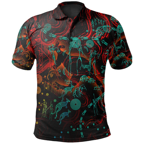 kid-polo-shirt-kangaroo-adults-indigenous-art