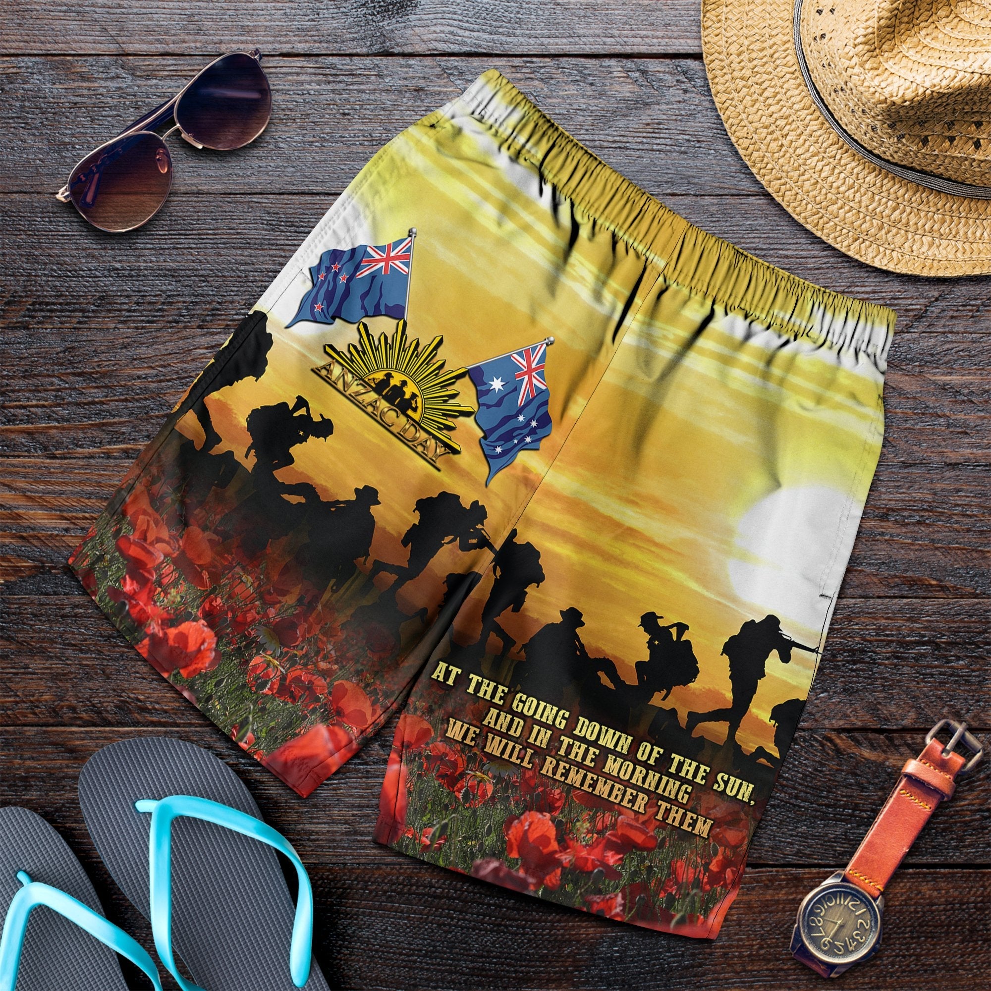 anzac-men-shorts-australian-and-new-zealand-army-corps
