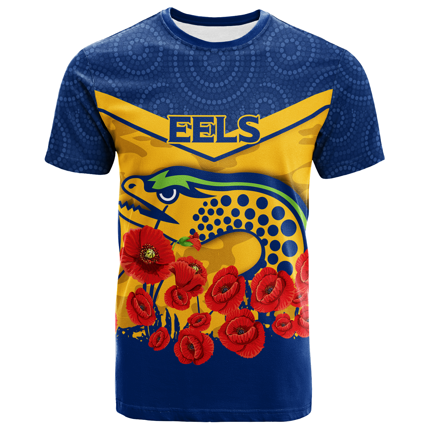 custom-personalised-eels-anzac-day-t-shirt-indigenous-art