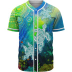 aboriginal-baseball-shirt-indigenous-turtle-ocean-dot-painting-art