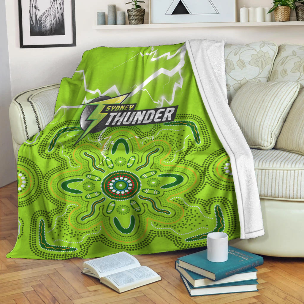 sydney-thunder-blanket-aboriginal-style-of-dot