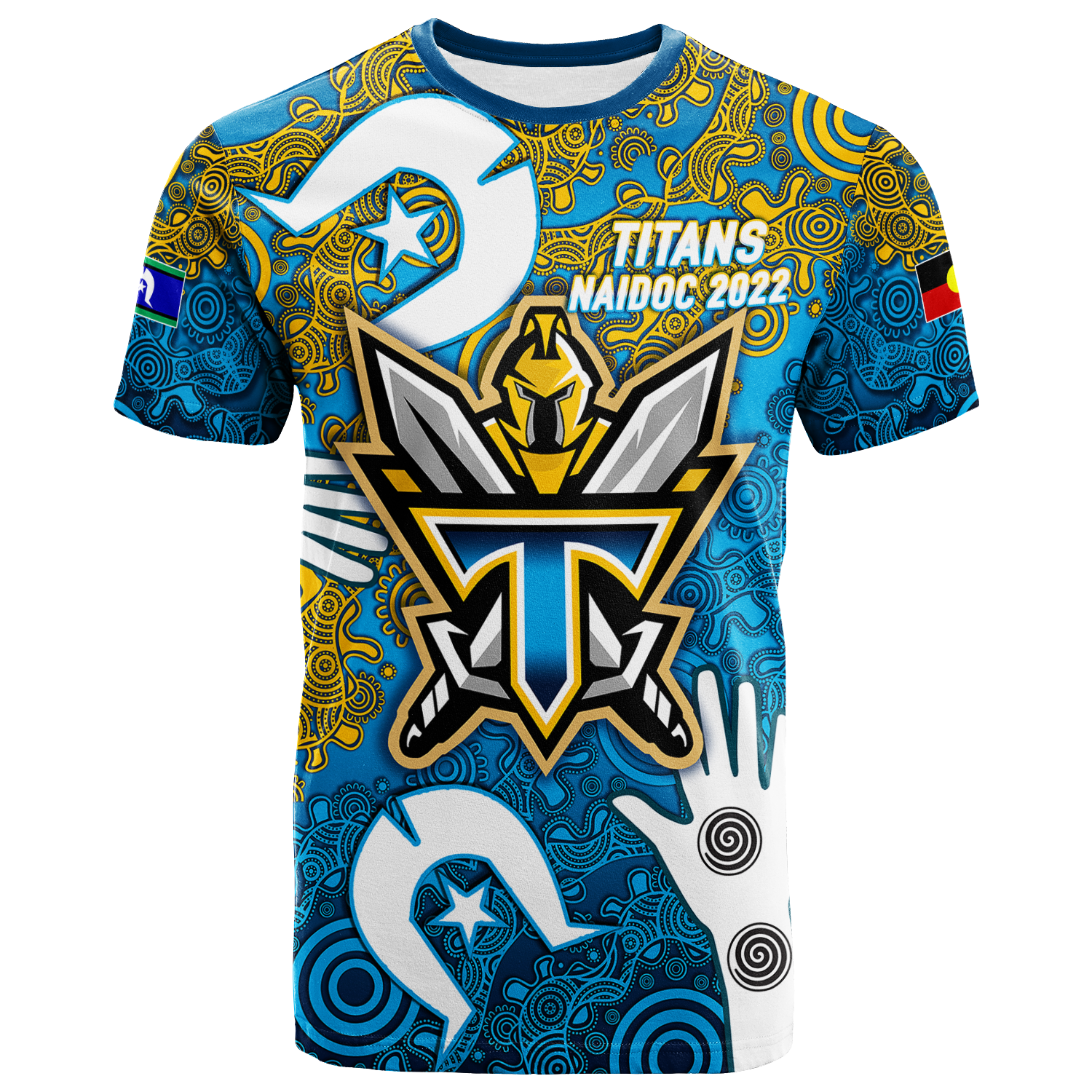 custom-personalised-titans-rugby-naidoc-2022-aboriginal-t-shirt