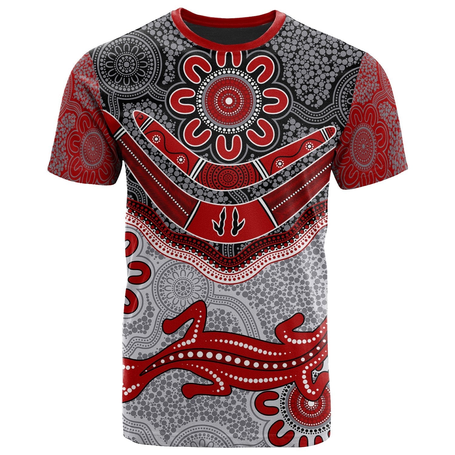 aboriginal-t-shirt-indigenous-boomerang-and-lizard-art