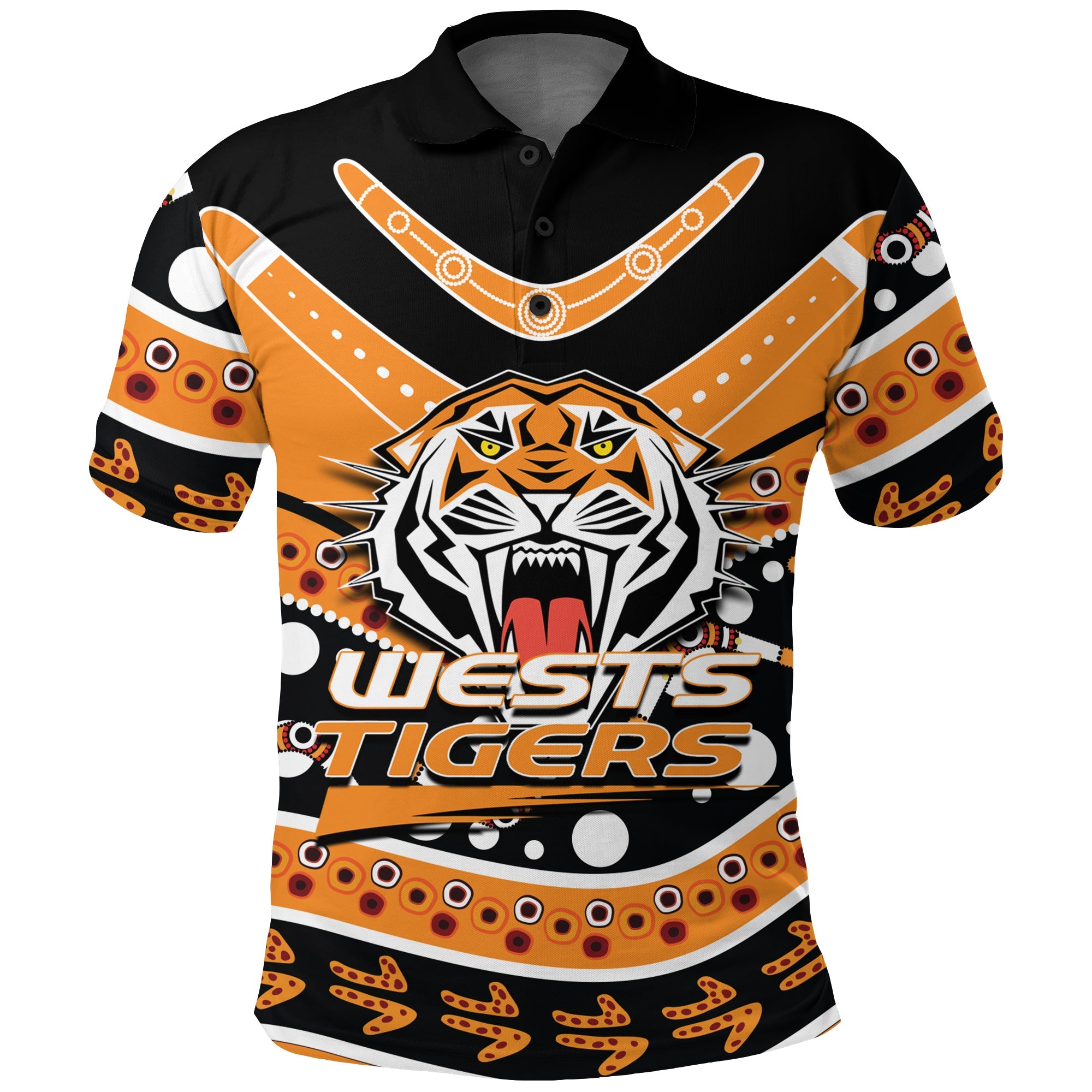 wests-tigers-polo-shirt-aboriginal-dot-painting