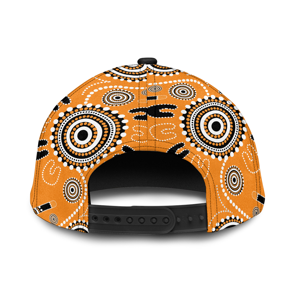 Wests Tiger Rugby Aboriginal Pattern Cap - LT2