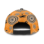 Wests Tiger Rugby Aboriginal Pattern Cap - LT2