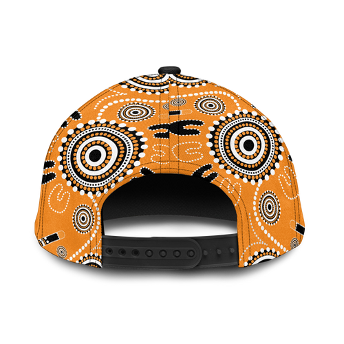 Wests Tiger Rugby Aboriginal Pattern Cap - LT2