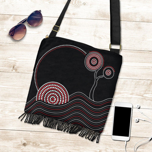 boho-handbag-aboriginal-pattern-black-style