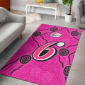 sydney-sixers-area-rug-aboriginal-dot-painting