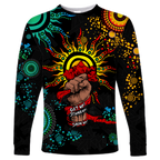 NAIDOC Week 2022 Aboriginal Art Unique Long Sleeve Shirt