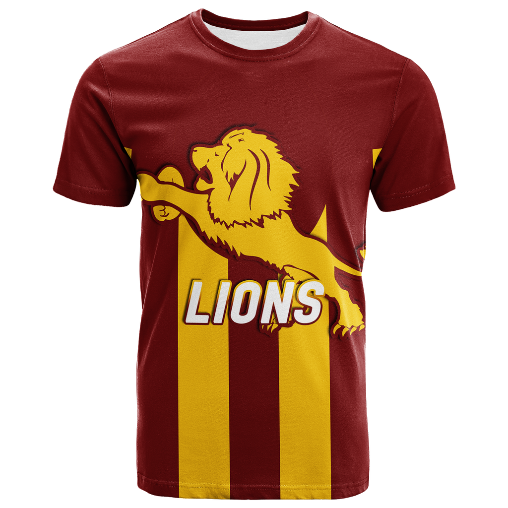 (Custom Personalised) Lions Harvey Brunswick Leschenault Football 2022 T-Shirt