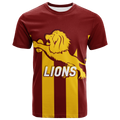 (Custom Personalised) Lions Harvey Brunswick Leschenault Football 2022 T-Shirt