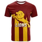 (Custom Personalised) Lions Harvey Brunswick Leschenault Football 2022 T-Shirt