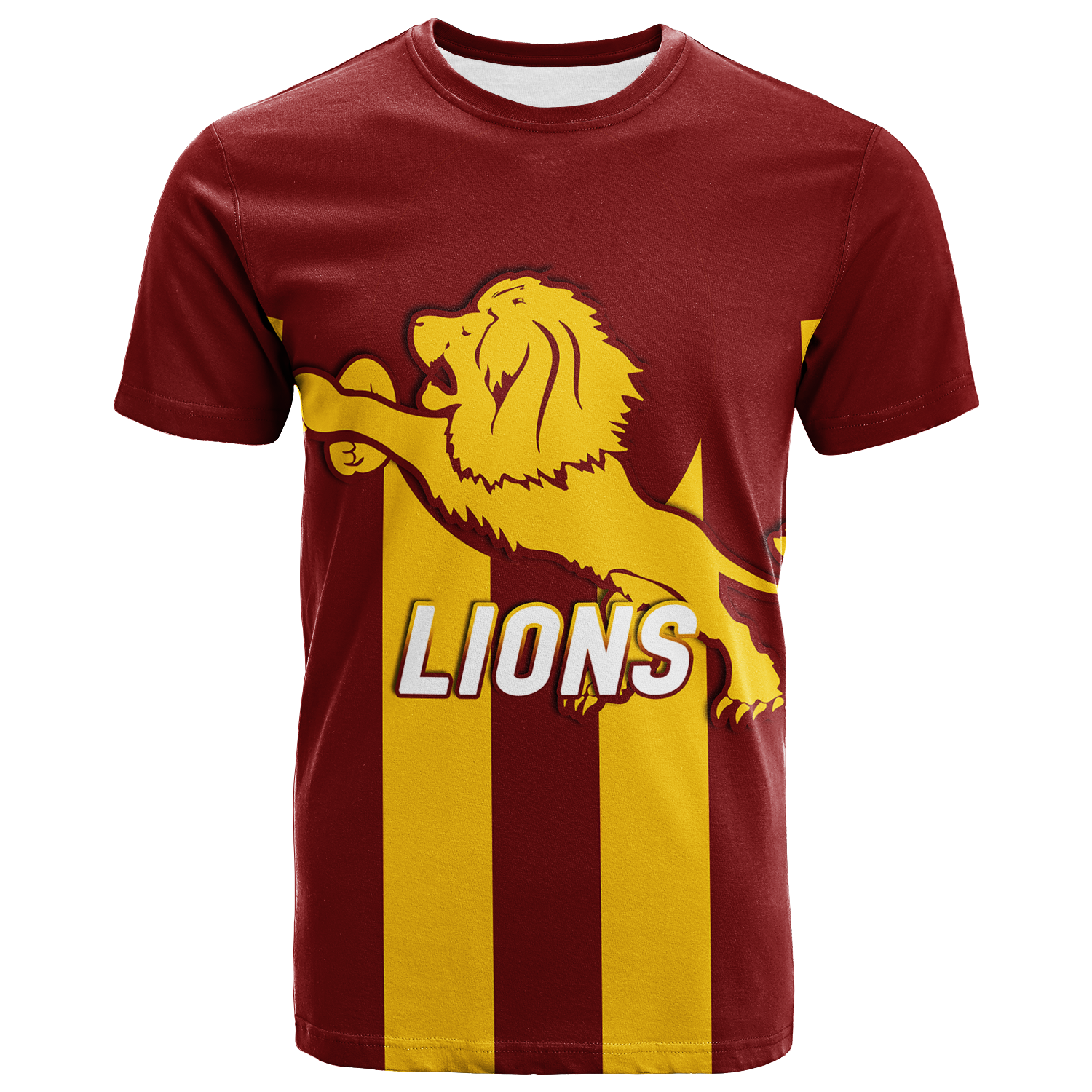 (Custom Personalised) Lions Harvey Brunswick Leschenault Football 2022 T-Shirt