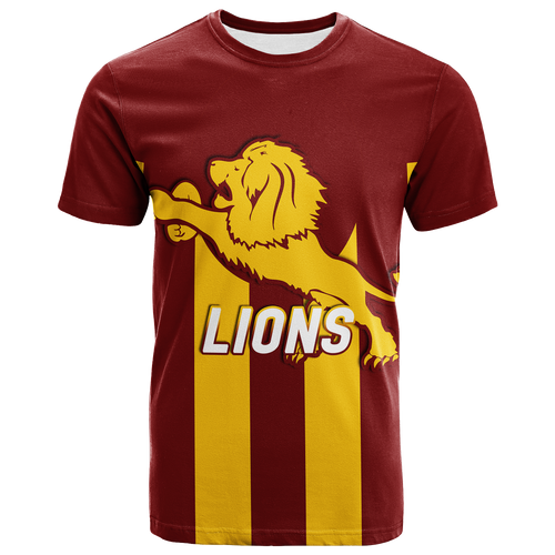 (Custom Personalised) Lions Harvey Brunswick Leschenault Football 2022 T-Shirt