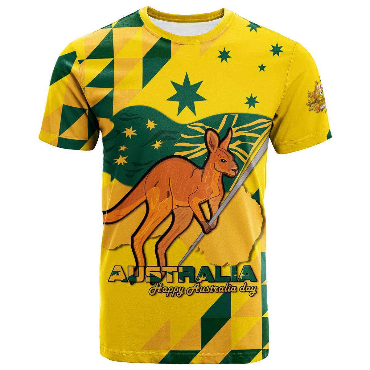 Australia Day Proud To Be Aussie T-Shirt