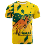 Australia Day Proud To Be Aussie T-Shirt