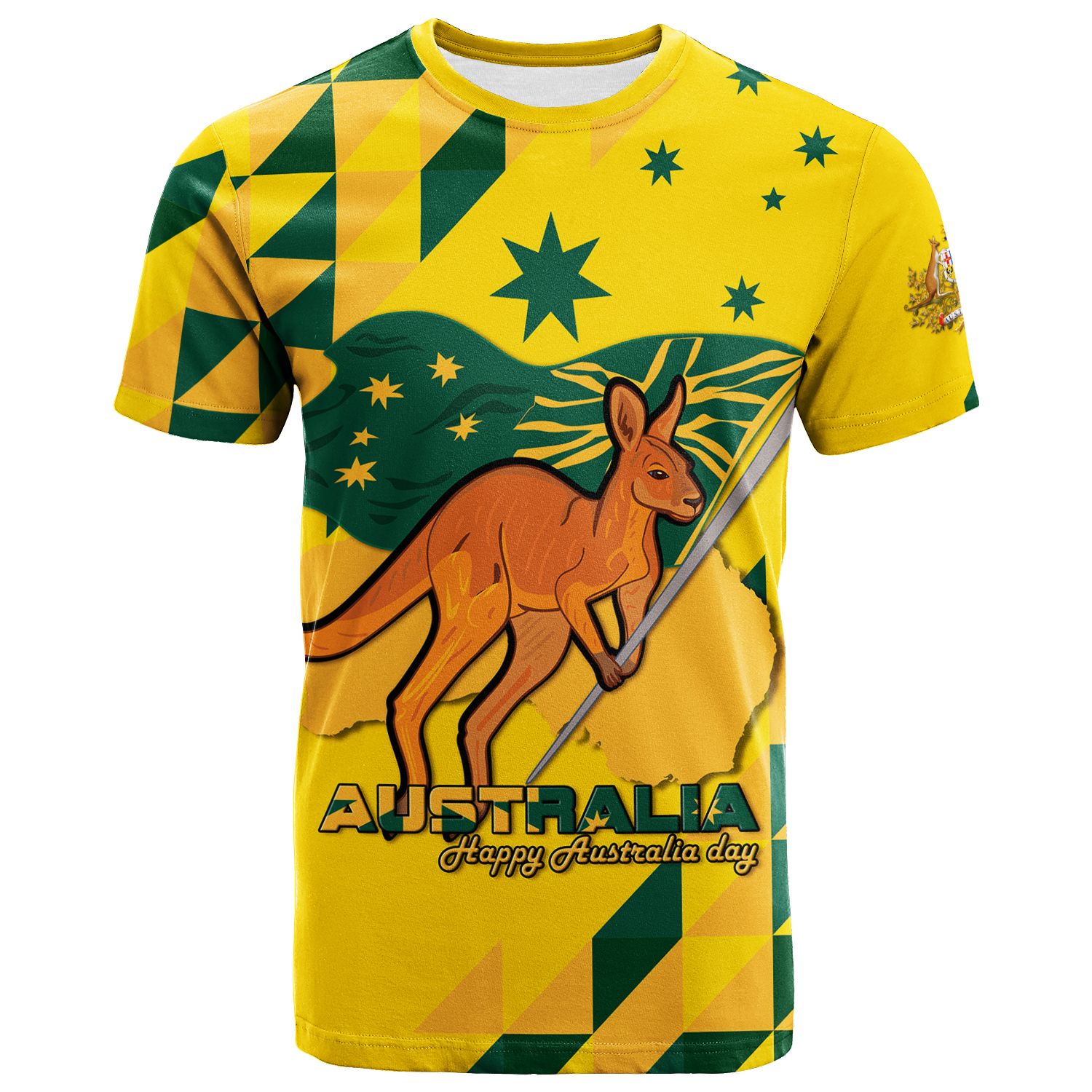 Australia Day Proud To Be Aussie T-Shirt