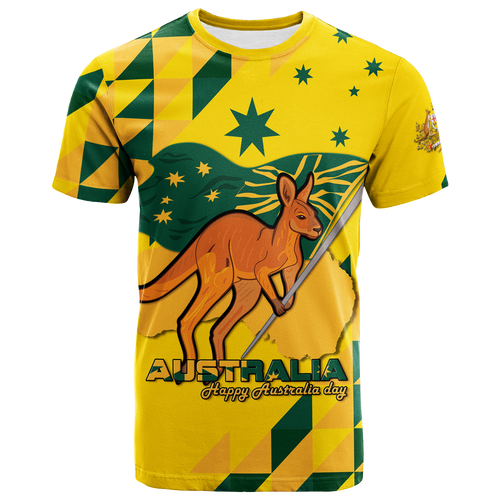 Australia Day Proud To Be Aussie T-Shirt