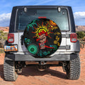 NAIDOC Week 2022 Aboriginal Art Unique Spare Tire Cover 