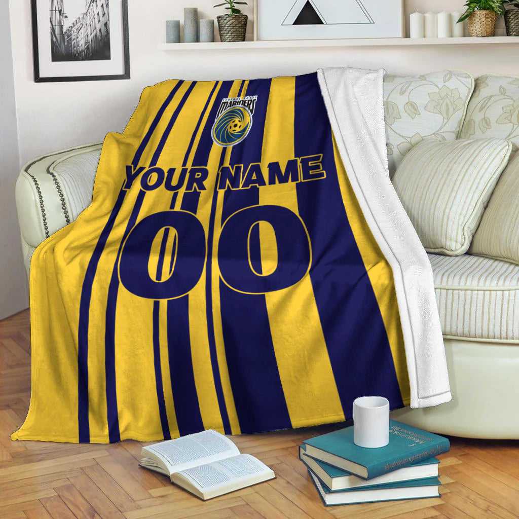 custom-personalised-central-coast-mariners-pride-blanket