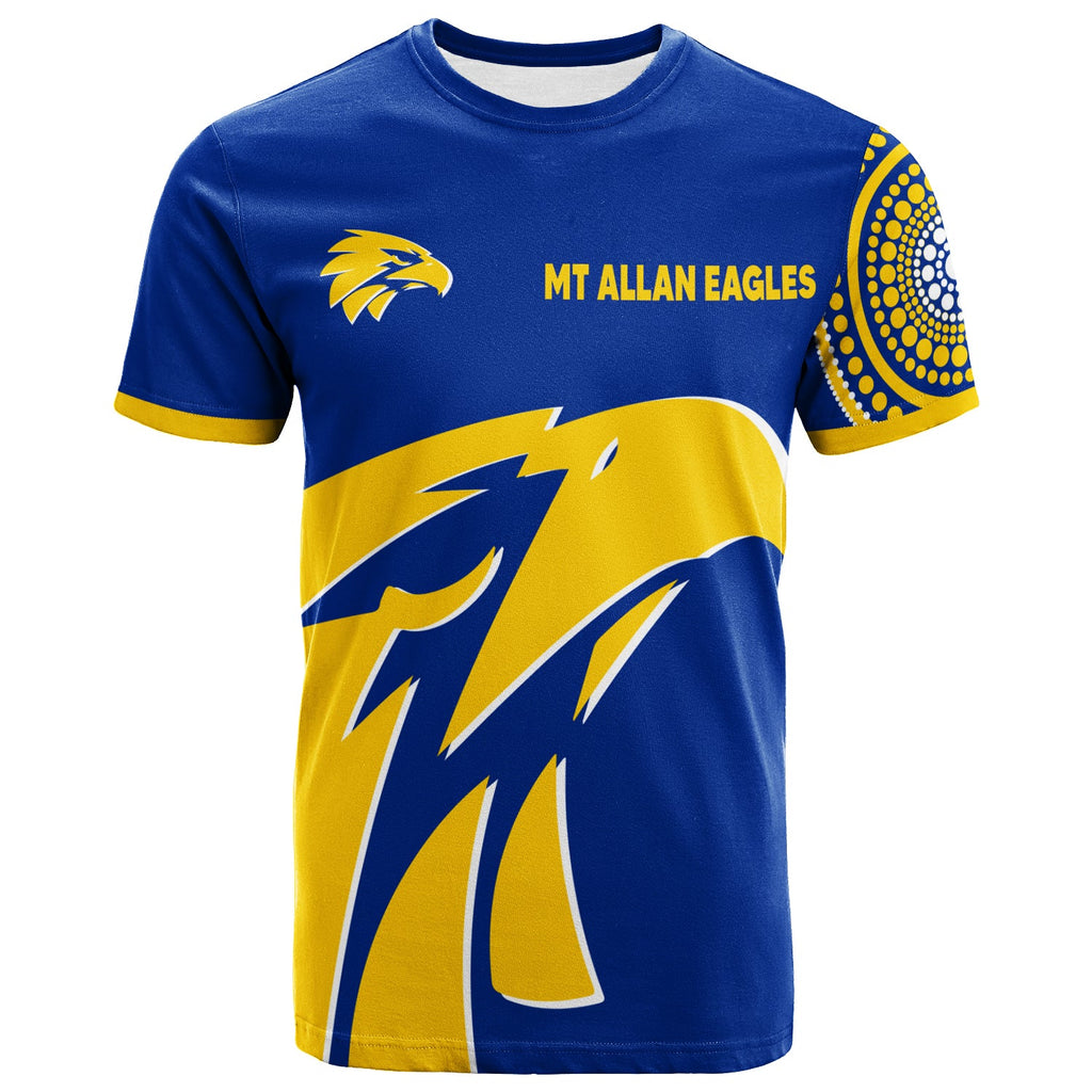 custom-personalised-mt-allan-eagles-t-shirt-aboriginal-dot-painting