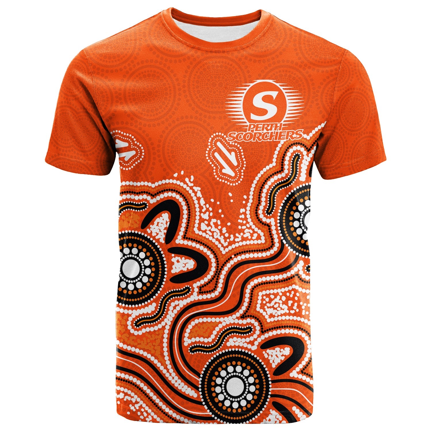 perth-scorchers-t-shirt-aboriginal-art