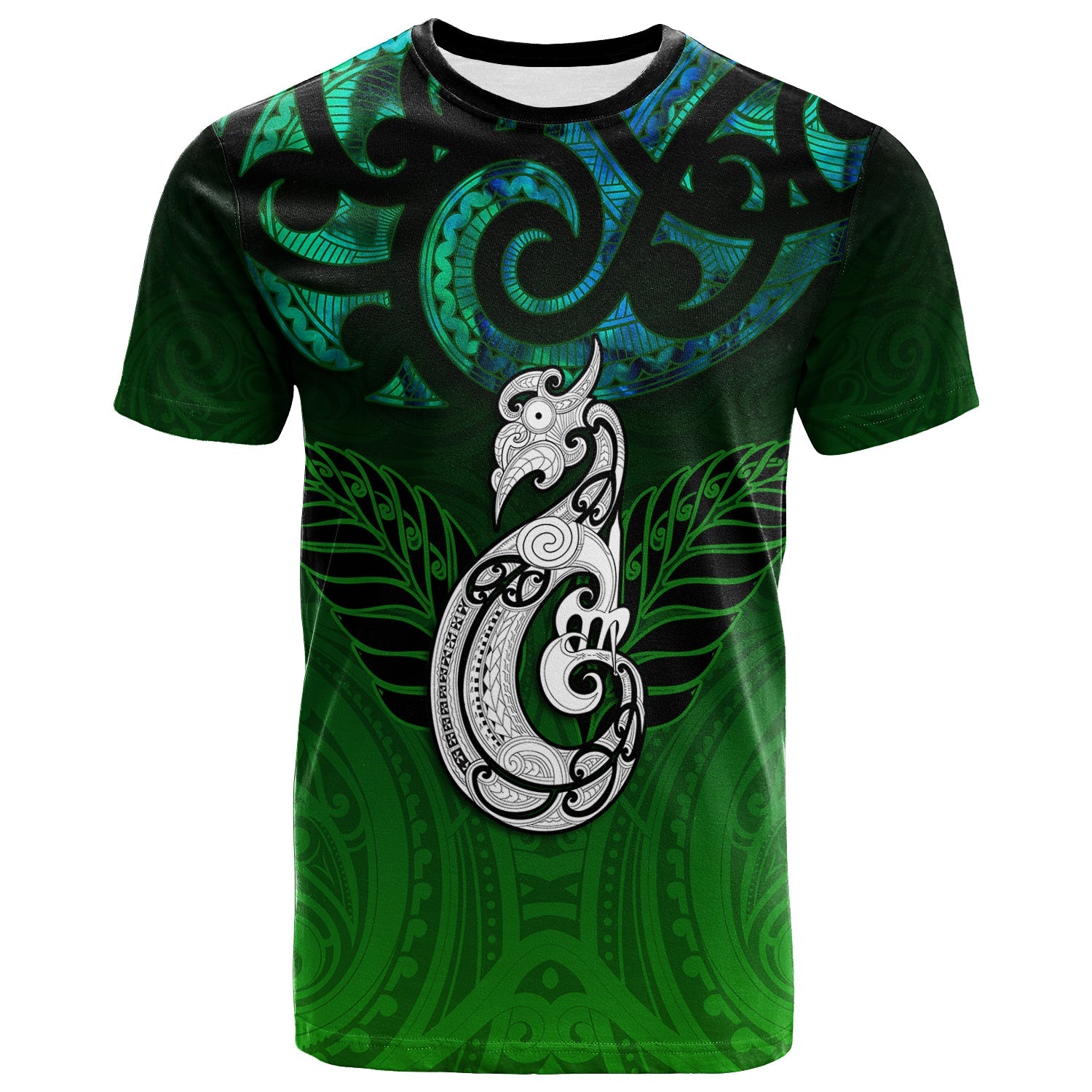 new-zealand-maori-t-shirt-paua-shell-green