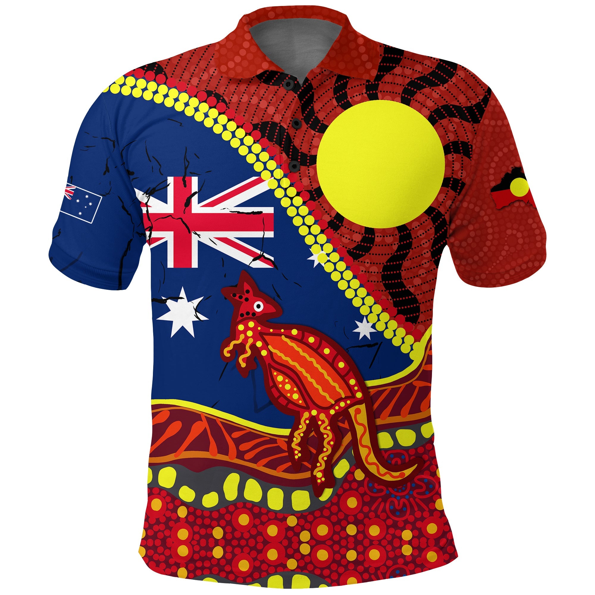 australia-day-indigenous-art-polo-shirt