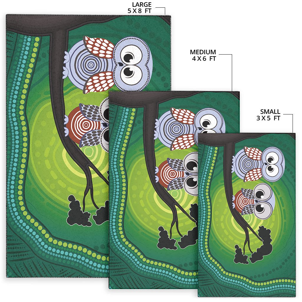 area-rug-aboriginal-pattern-ver08