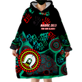 (Custom Personalised And Number) NAIDOC Week 2023 Aboriginal Art For Our Elders Wearable Blanket Hoodie