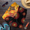 aboriginal-mens-shorts-couple-aboriginal-lizards