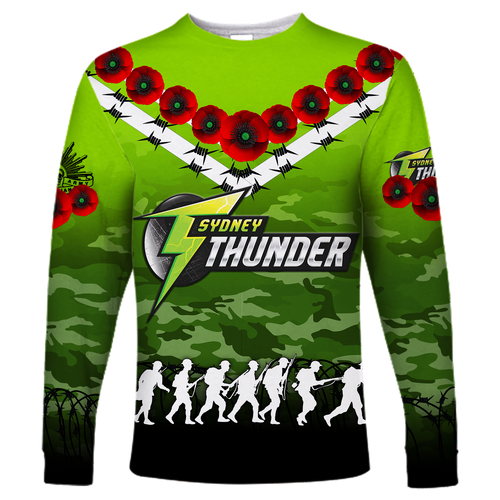 custom-personalised-sydney-thunder-anzac-2022-long-sleeve-shirt-camouflage-with-poppy