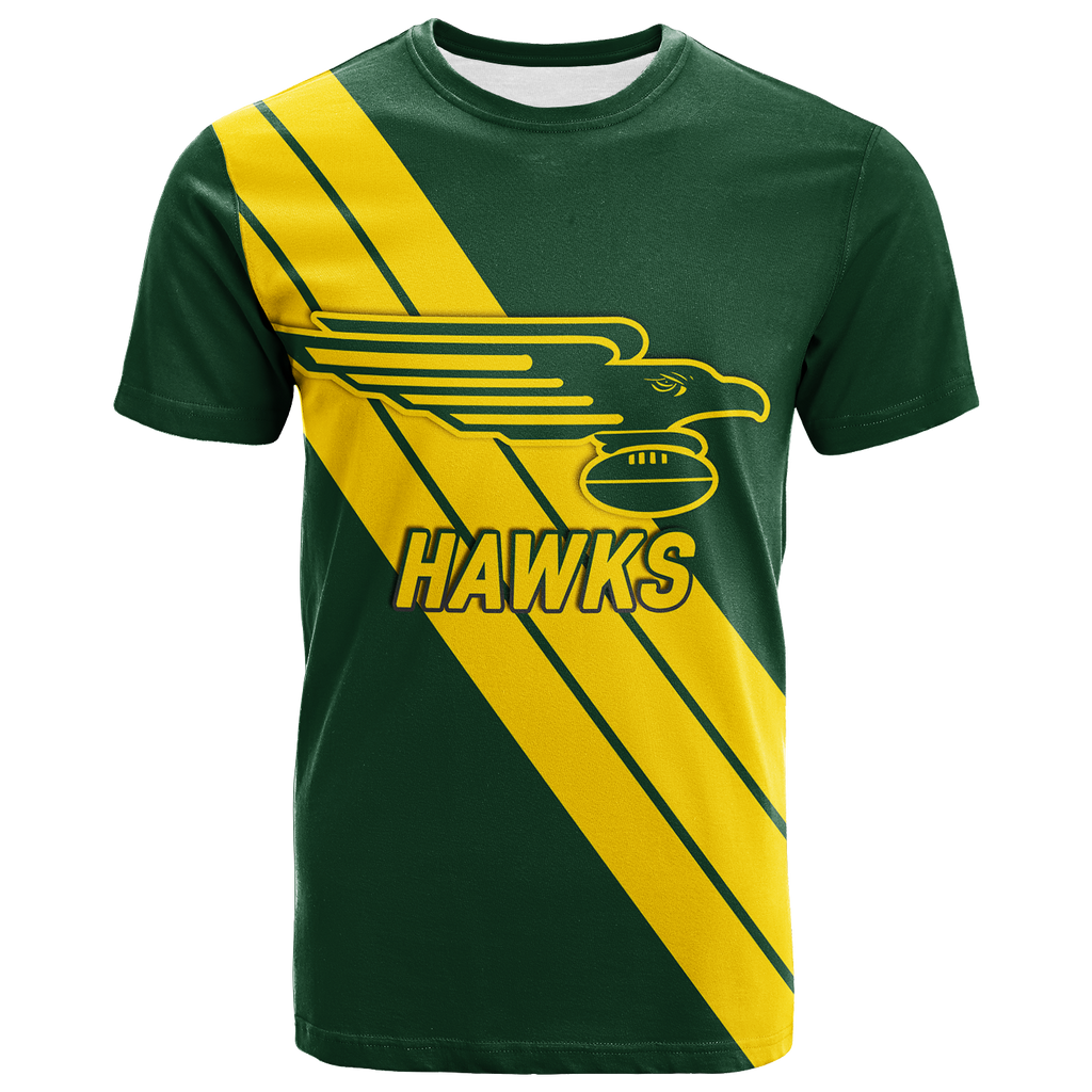 (Custom Personalised) Hawks Football 2022 Augusta Margaret River T-Shirt 