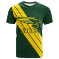 (Custom Personalised) Hawks Football 2022 Augusta Margaret River T-Shirt 