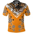 Wests Tiger Rugby Aboriginal Pattern