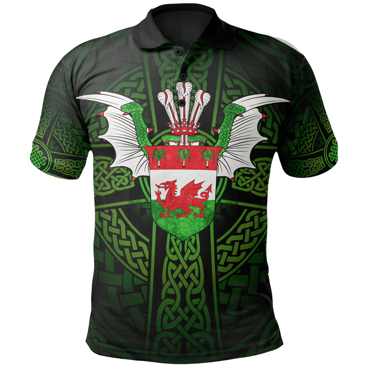 wales-polo-shirt-red-dragon