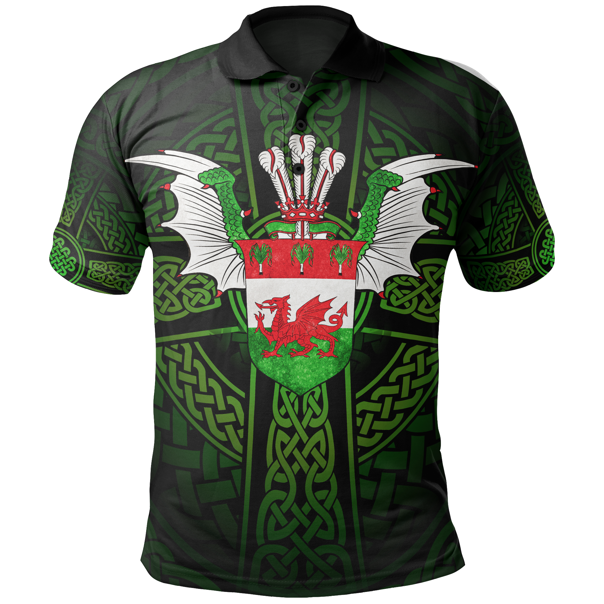 wales-polo-shirt-red-dragon