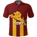 Lions Harvey Brunswick Leschenault Football 2022 Polo Shirt - LT12
